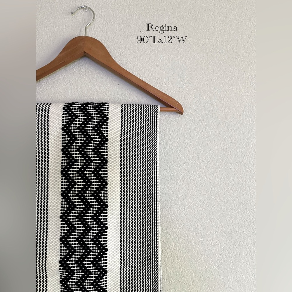 Table Runner Handmade In Oaxaca